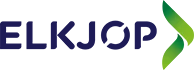 Elkjop logo blue
