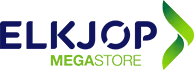 Elkjop logo blue meg#64be838