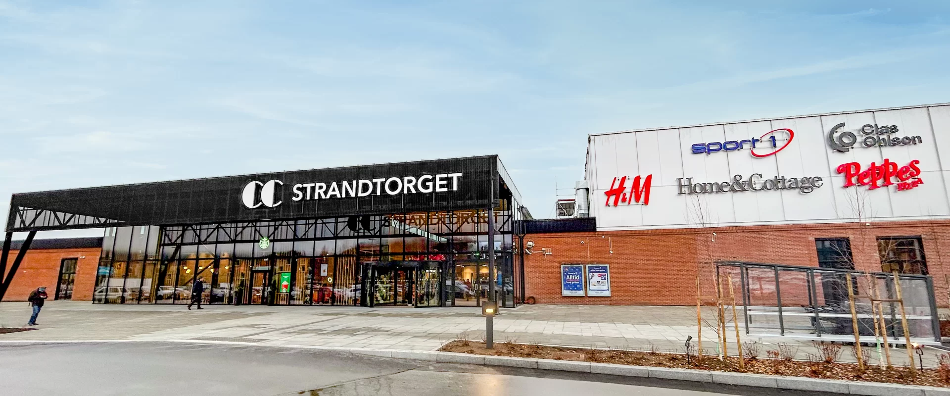 Strandtorget main banner
